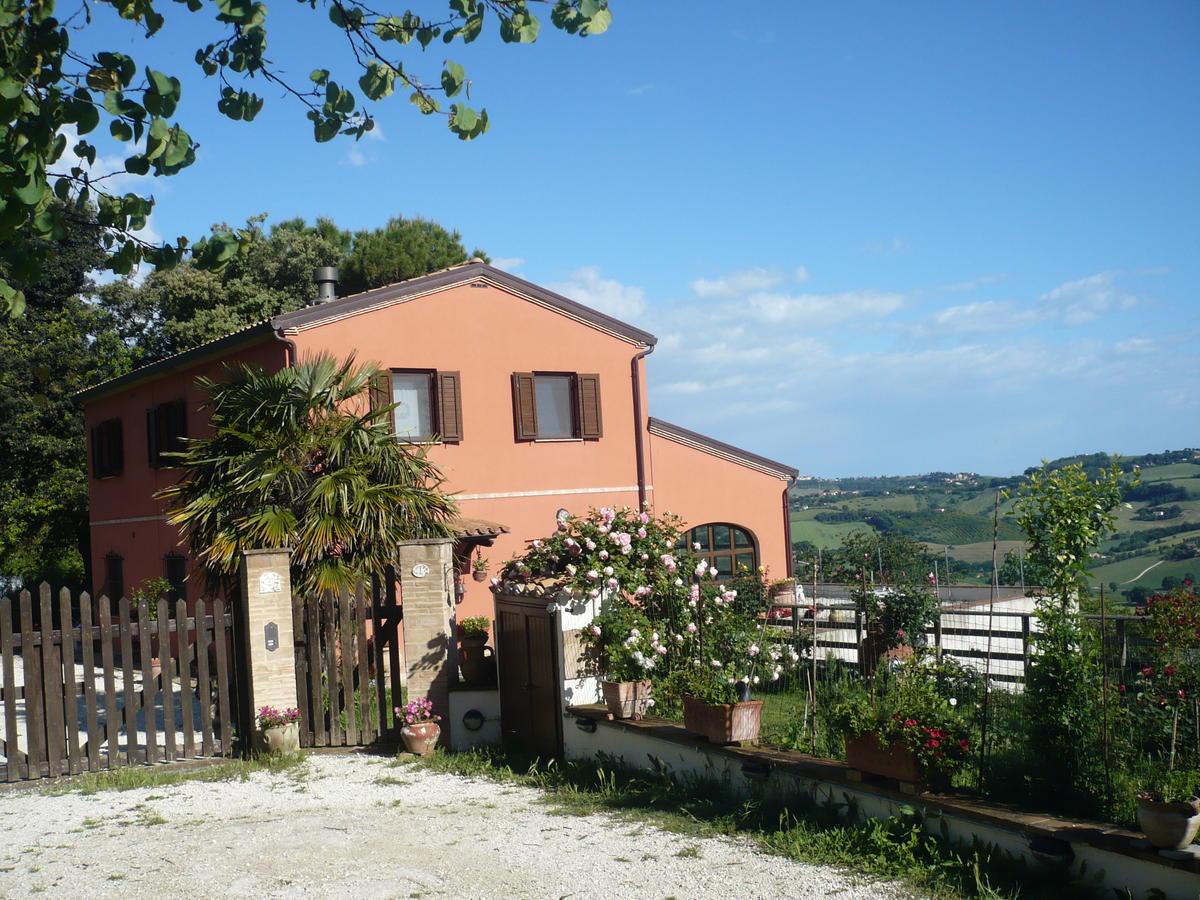 B&B Punto Magico Offagna Zewnętrze zdjęcie