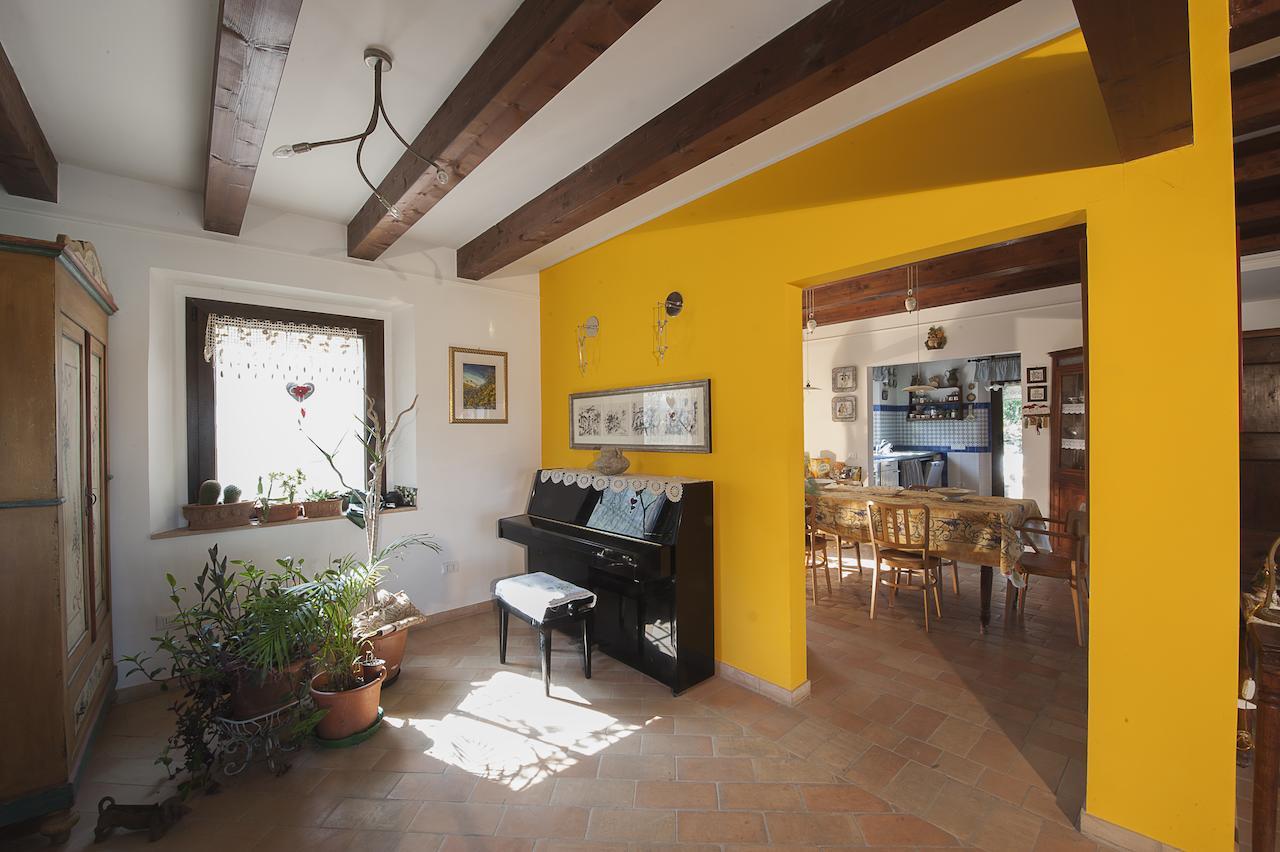 B&B Punto Magico Offagna Zewnętrze zdjęcie