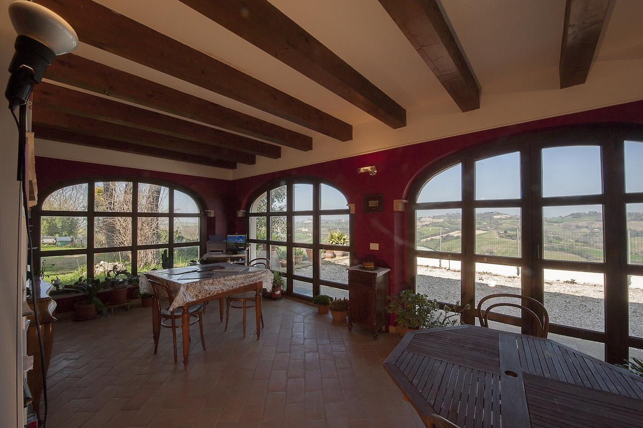 B&B Punto Magico Offagna Zewnętrze zdjęcie