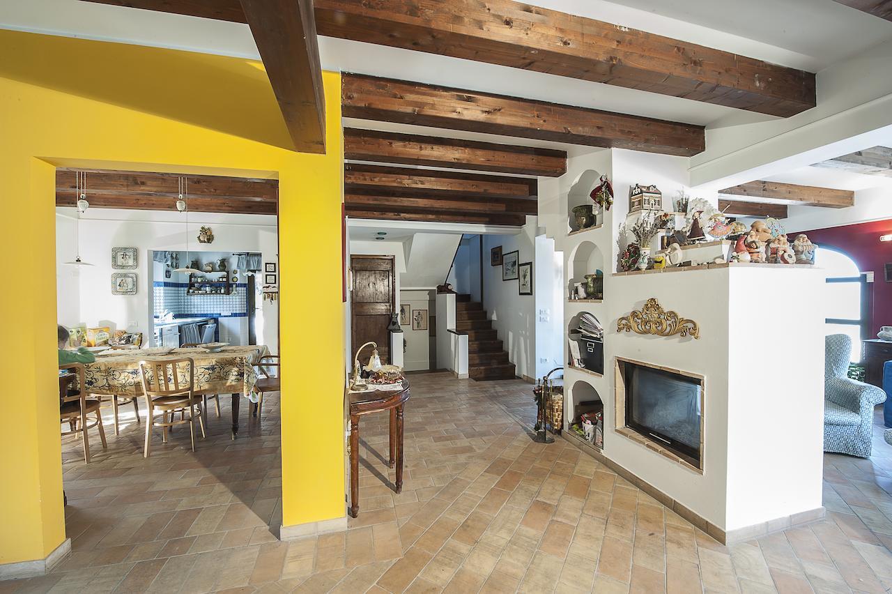 B&B Punto Magico Offagna Zewnętrze zdjęcie