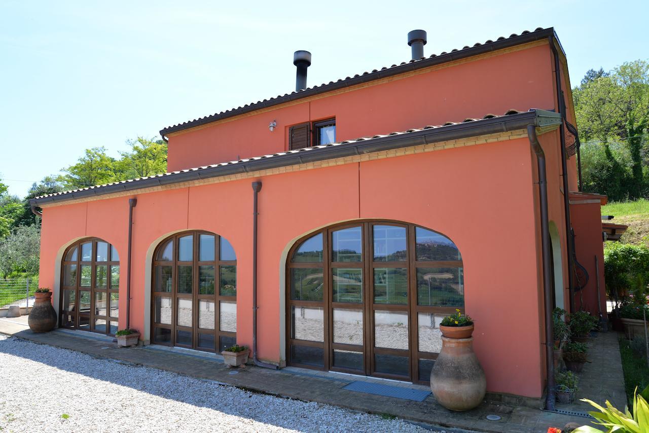 B&B Punto Magico Offagna Zewnętrze zdjęcie