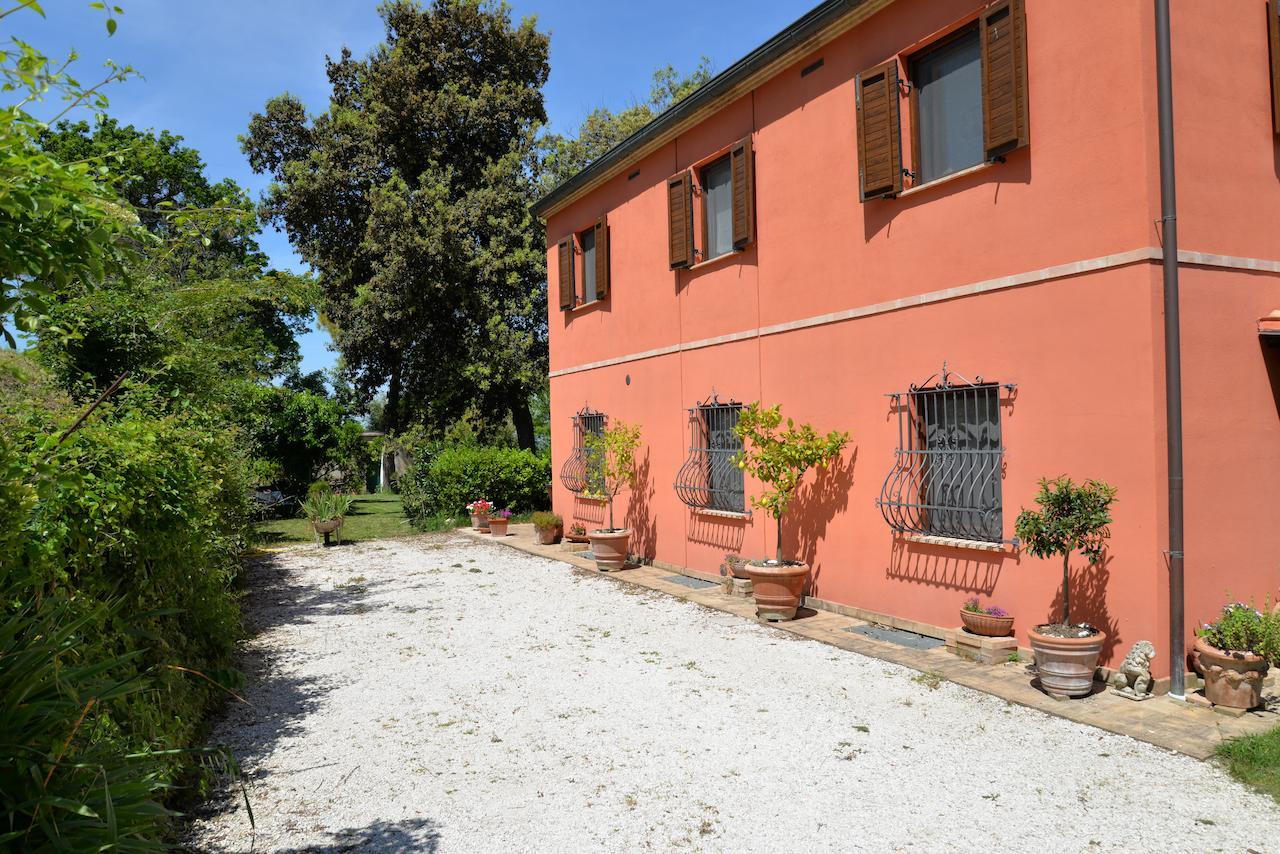 B&B Punto Magico Offagna Zewnętrze zdjęcie