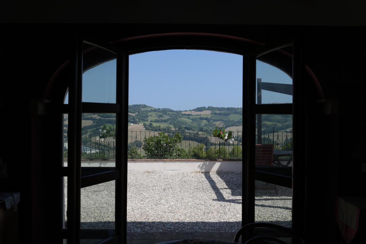 B&B Punto Magico Offagna Zewnętrze zdjęcie